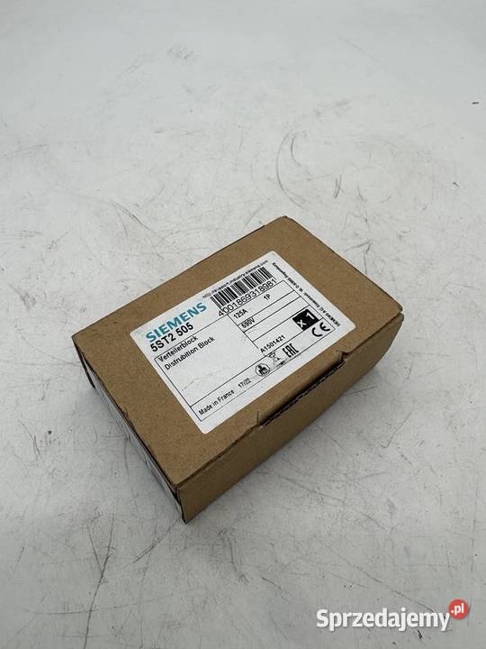 Siemens 5ST2 505 Blok rozdzielaczy Warszawa