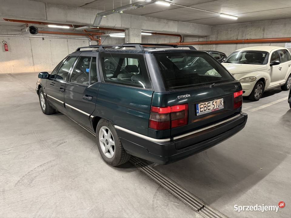 Citroen XM kombi radio