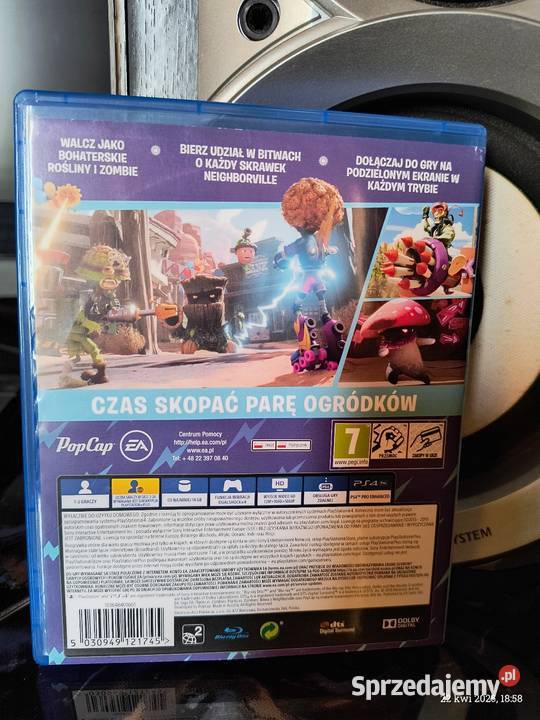 Plants vs Zombies 4 Gry na konsole małopolskie Wadowice sprzedam