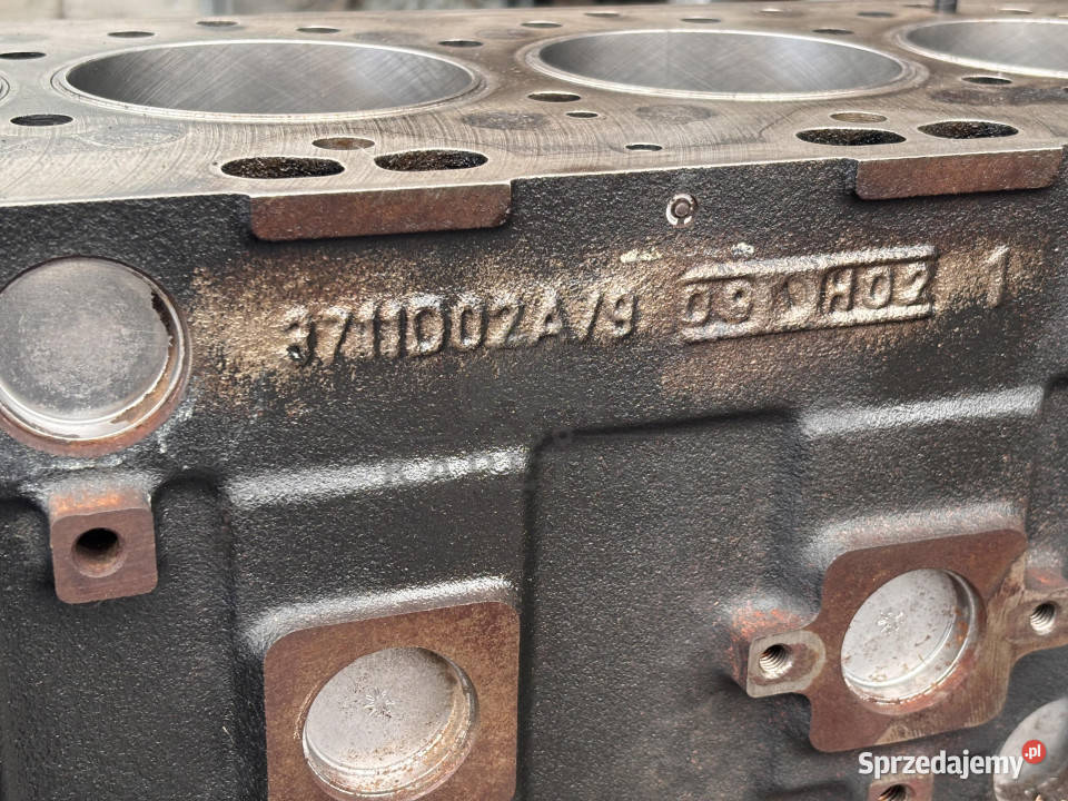 Perkins 10044 AM shortblock słupek silnika Jastrzębniki