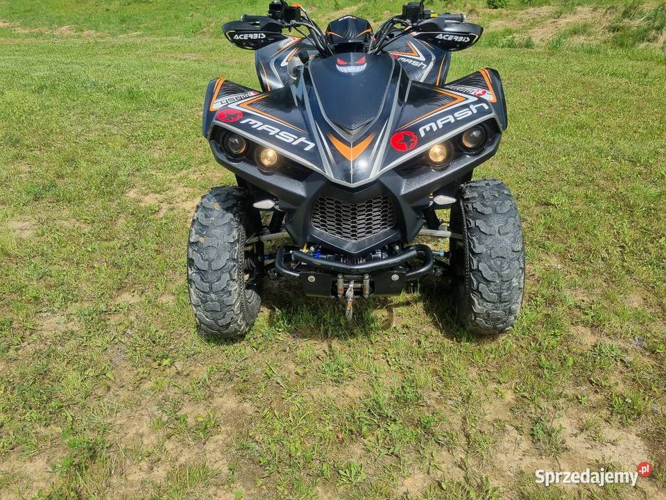 Quad cectek 4x4 Rzeszów