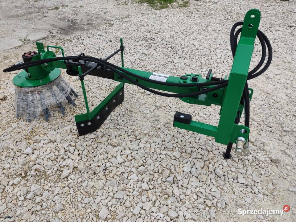 Odchwaszczacz hydrauliczny do kostki krawężników Katowice