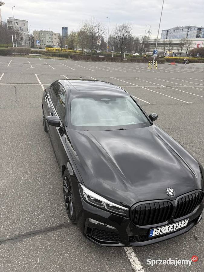 BMW 740Li super stan serwis ASO Katowice