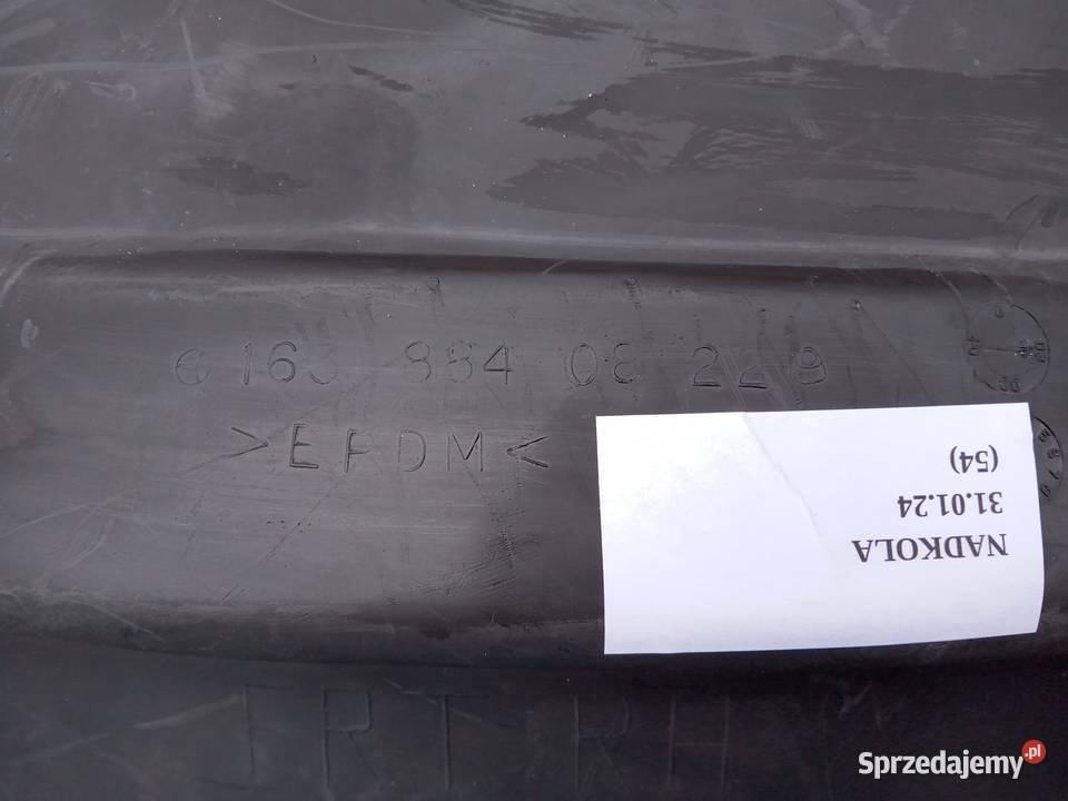 NADKOLE PRAWY PRZÓD MERCEDES ML W163 1638840822