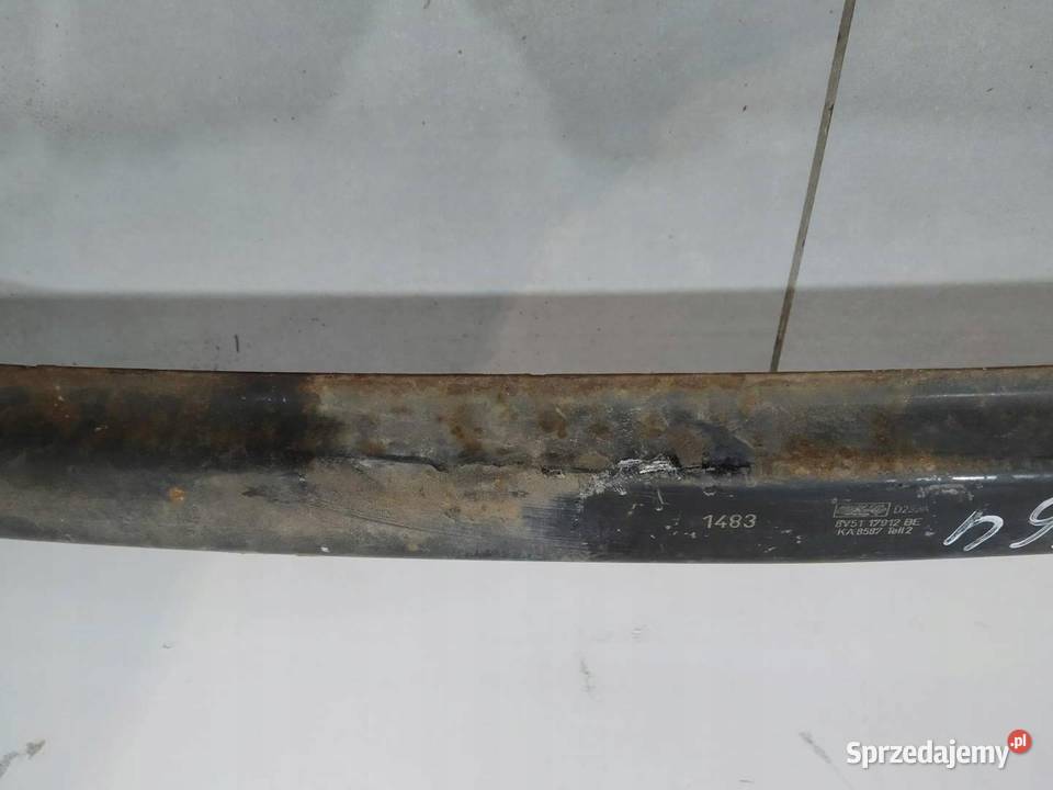 WZMOCNIENIE ZDERZAKA TYŁ Ford Fiesta Mk7