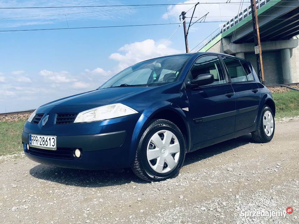 Renault Megane II 16 16v 115 ORYGINAŁ Przeworsk