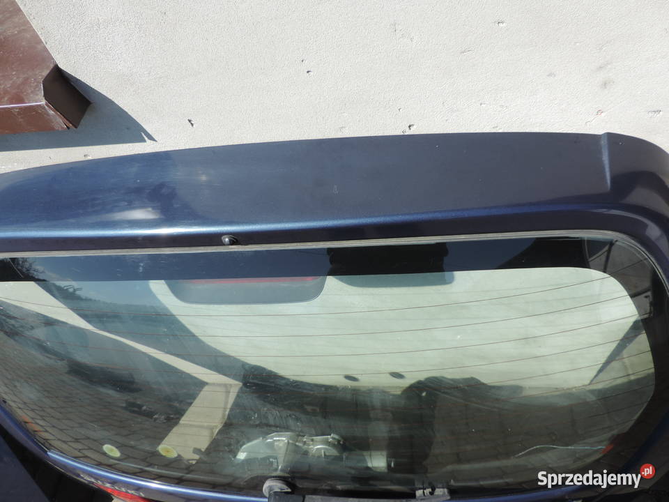 SUZUKI LIANA TYLNA KLAPA BAGAŻNIKA Z2U Nowy Sącz