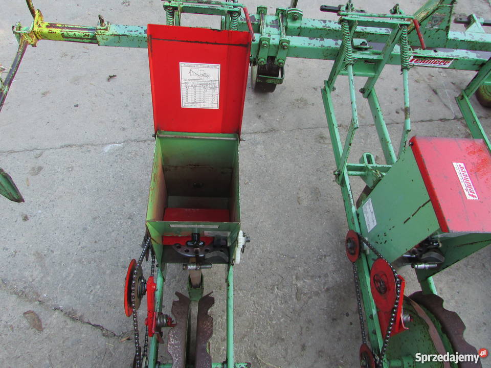 Siewnik do kukurydzy FELDHERR z Austrii 4 nieuszkodzony