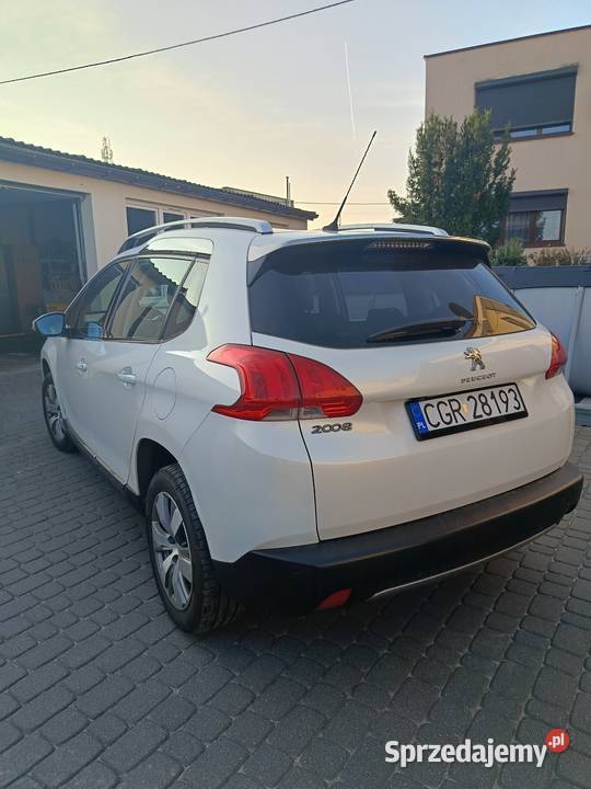 Peugeot Model 2008 Active SS 2016 Zarejestrowany w Polsce Grudziądz