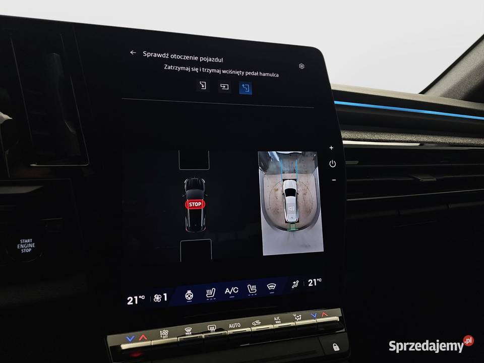 Espace 12 ETech Full Hybrid 200 Techno MMT 7os nawigacja