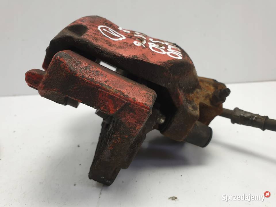 Volvo S80 28 T6 LEWY PRZEDNI ZACISK HAMULCOWY Rudka