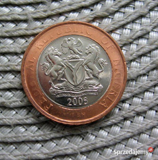Nigeria 2 Naira 2006r Kalisz