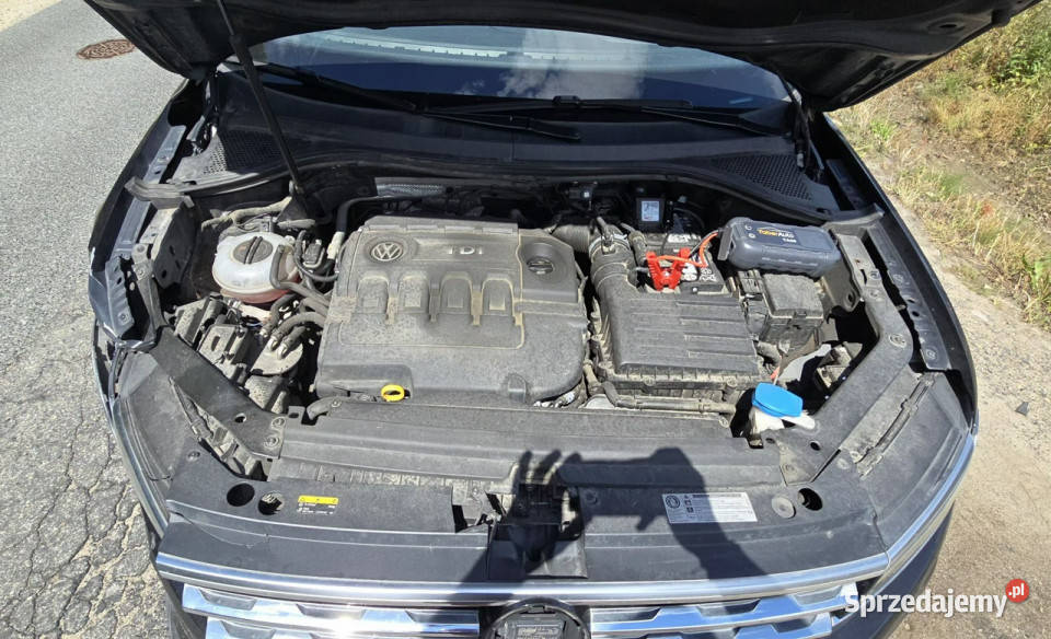 Volkswagen Tiguan Panorama akantara II 20162024 diesel Pleszew