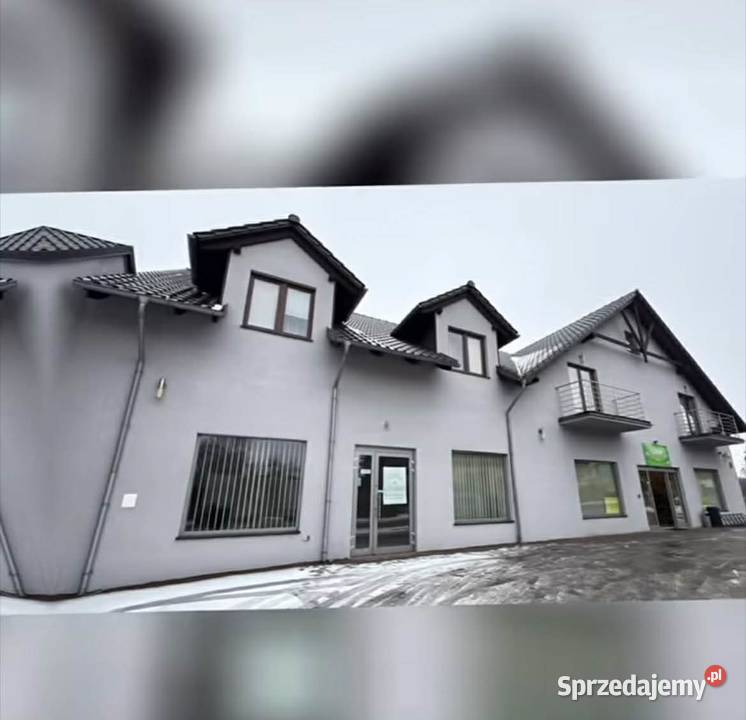 Wynajem lokalu usługowoprzemysłowy Giewartów Wynajem