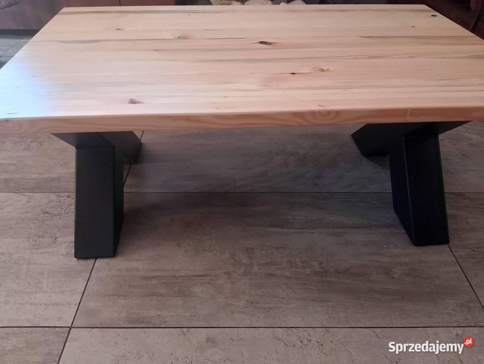 Stolik drewniany Stoliki kawowe i ławy