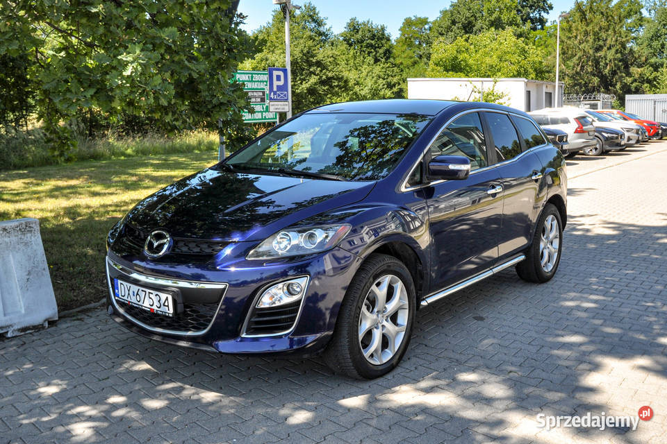 Mazda CX7 2010 r Lift Skóry Wrocław sprzedam