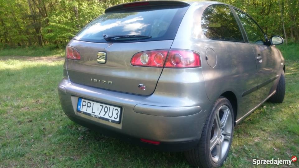 Seat Ibiza 3 fr okazja chiptuning 164 Pleszew