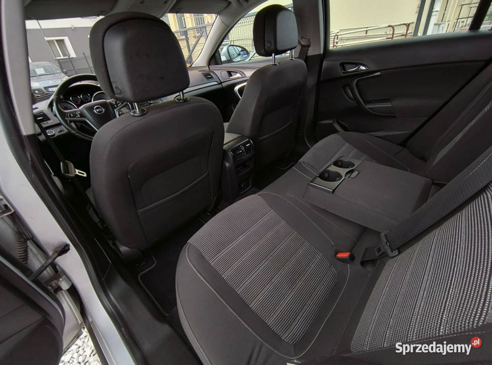 Opel Insignia ALU 17 1 Właściciel NAVI wspomaganie kierownicy Bydgoszcz sprzedam