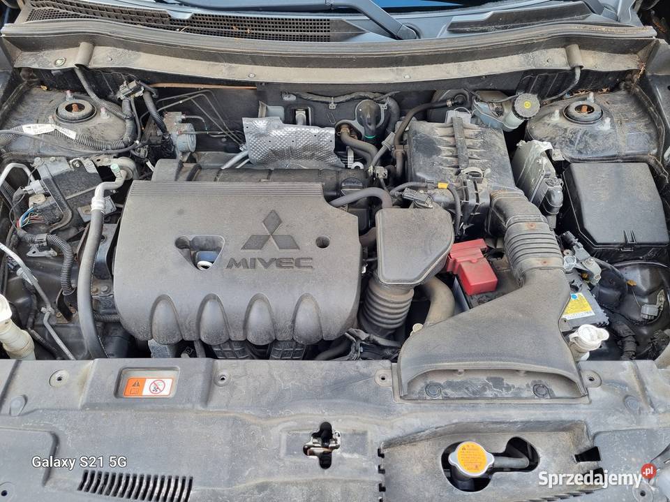 Mitsubishi Outlander III 20 150 7 foteli Płońsk