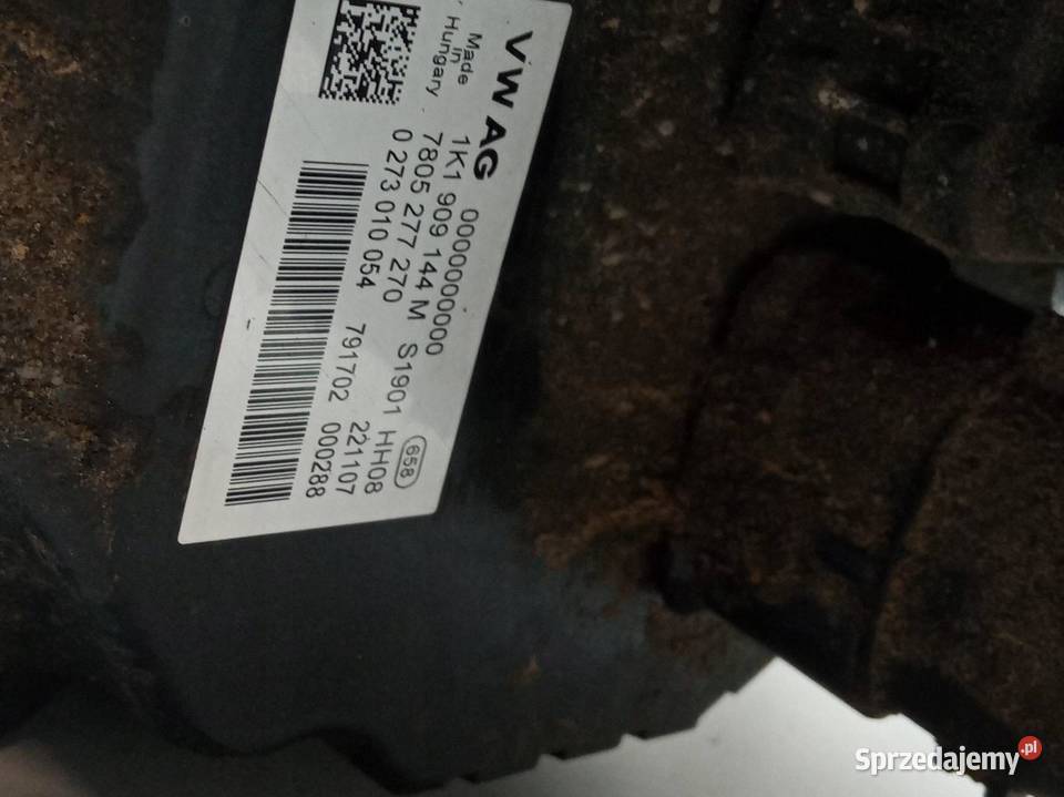 MAGLOWNICA LEON GOLF A3 PASSAT 1K1423105B Przekładnie kierownicze