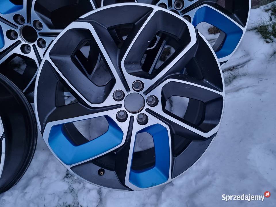 felgi volvo xc607090 r20 8 et 52 śląskie