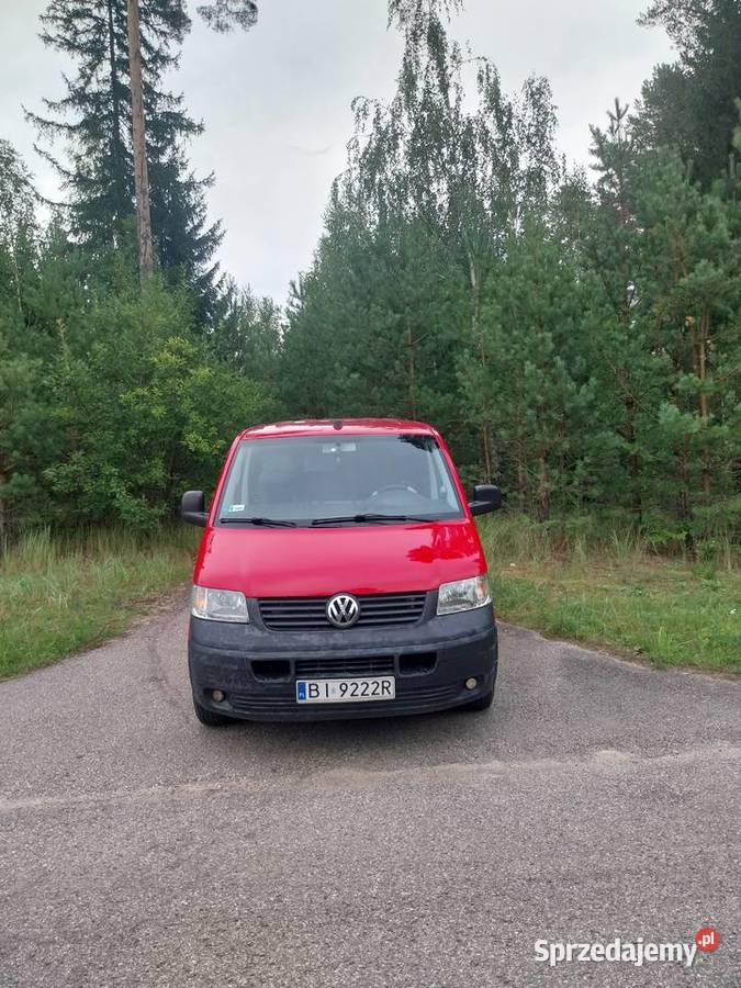 Vw transporter t5 19 tdi 9osób podlaskie Białystok sprzedam