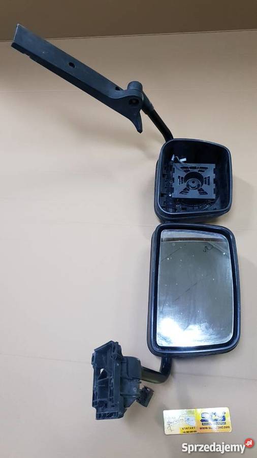 DAF LF 45 LUSTERKO PRAWE PRZEDNIE BOCZNE Bieleń