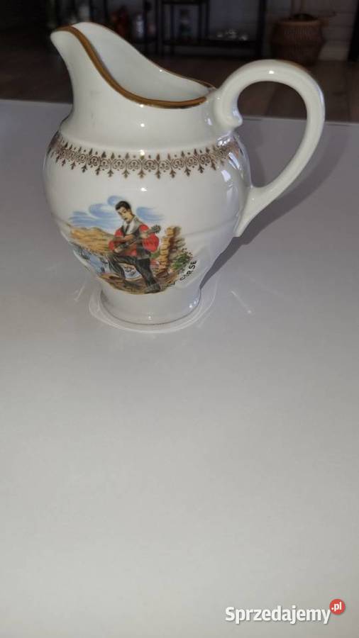 Mlecznik Dzbanek Porcelana Francuska wielkopolskie