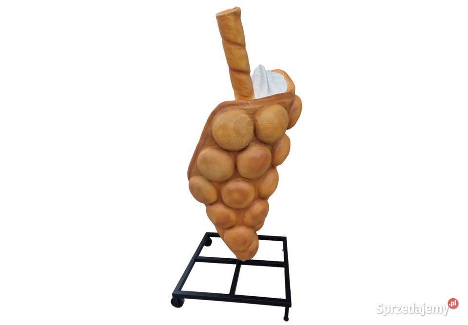 Makieta Figura gofra bąbelkowego model 3D