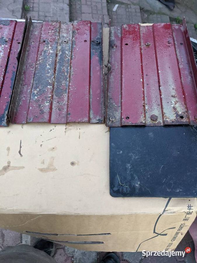 Polonez Truck chlapacze blachy fartuchy dostawcze Stalowa Wola
