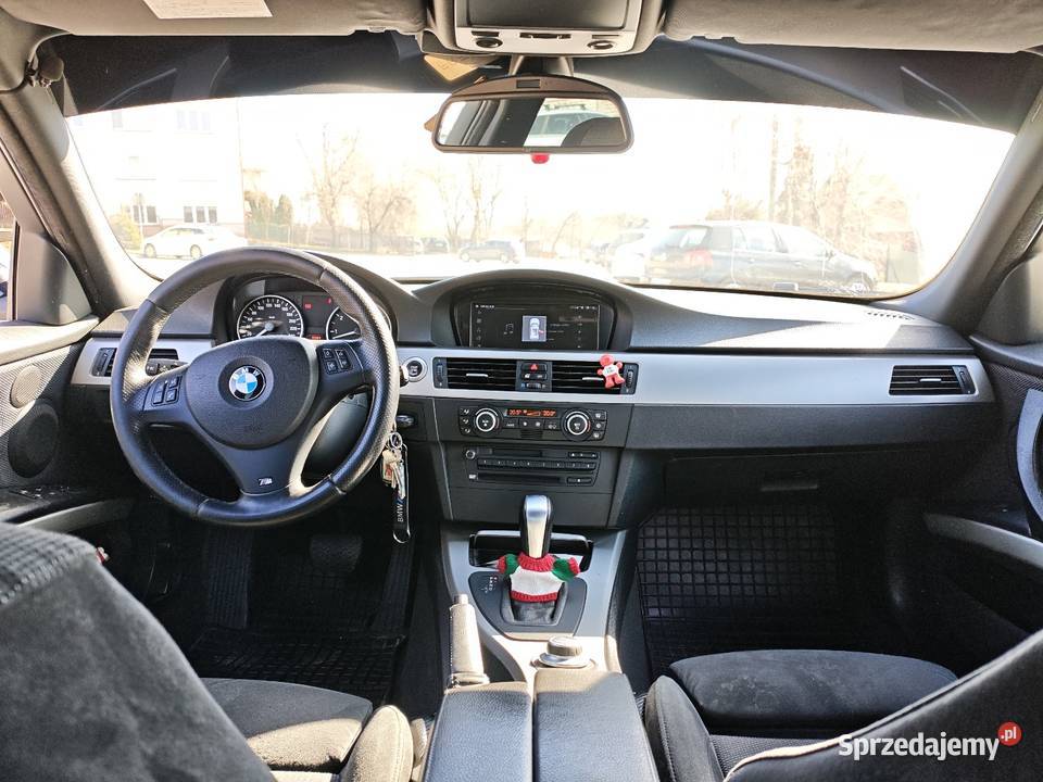 BMW E90 biały Łańcut