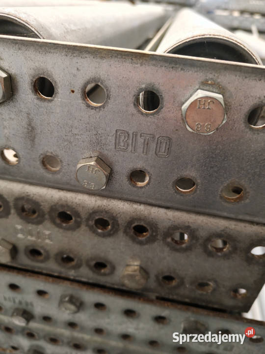 Przenośnik rolkowy BITO 338 mb systemowy małopolskie Szpitary