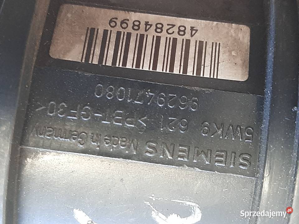 Citroen Peugeot Fiat Lancia 19D przepływomierz osobowe Ksawerów