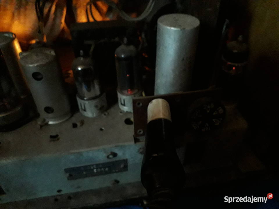 Radio lampowe z lat 40 Sierra Philips mazowieckie Warszawa sprzedam