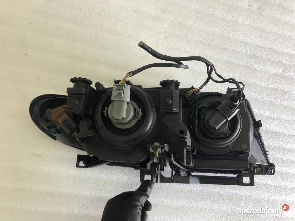 LAMPA LEWY PRZÓD 7165769 BMW E46 EUROPA