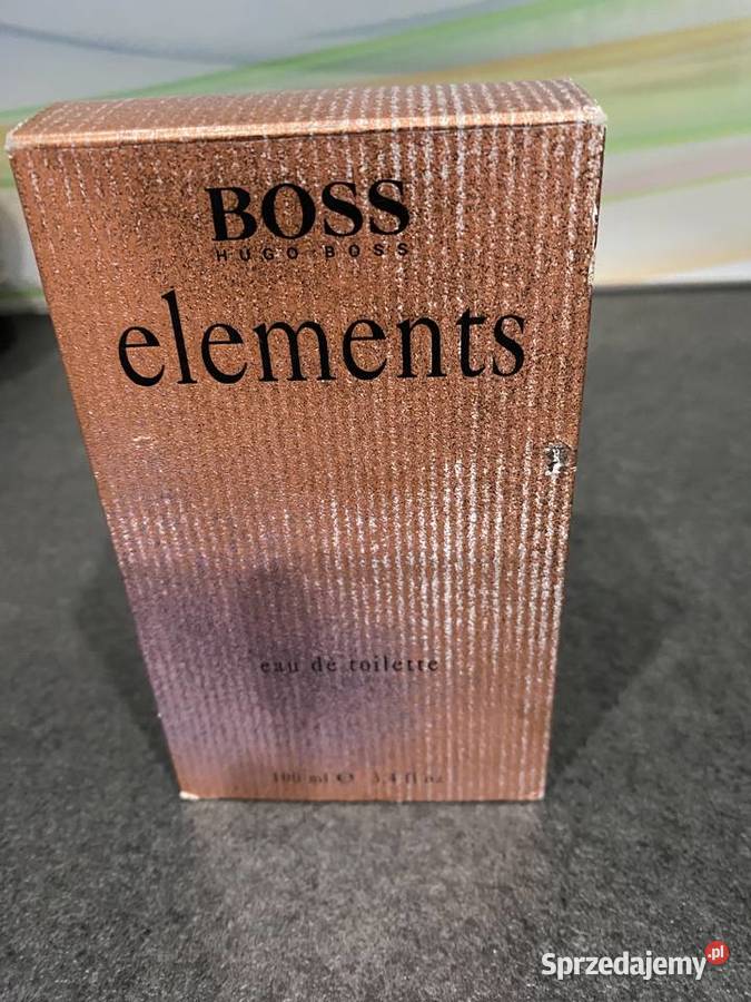 Hugo Boss Elements 100ml Unikat Hugo Boss Perfumy i wody Łódź