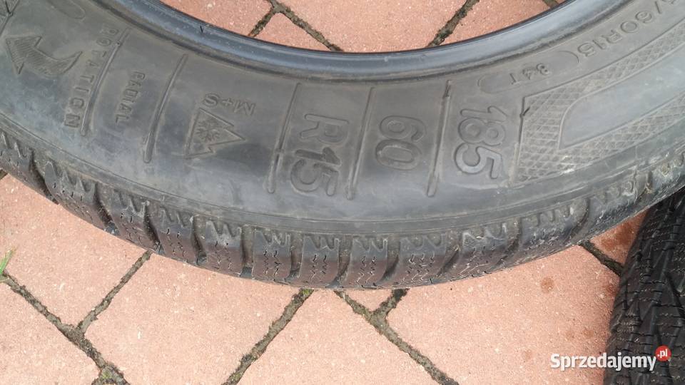 Opony zimowe 15 Kleber Oświęcim