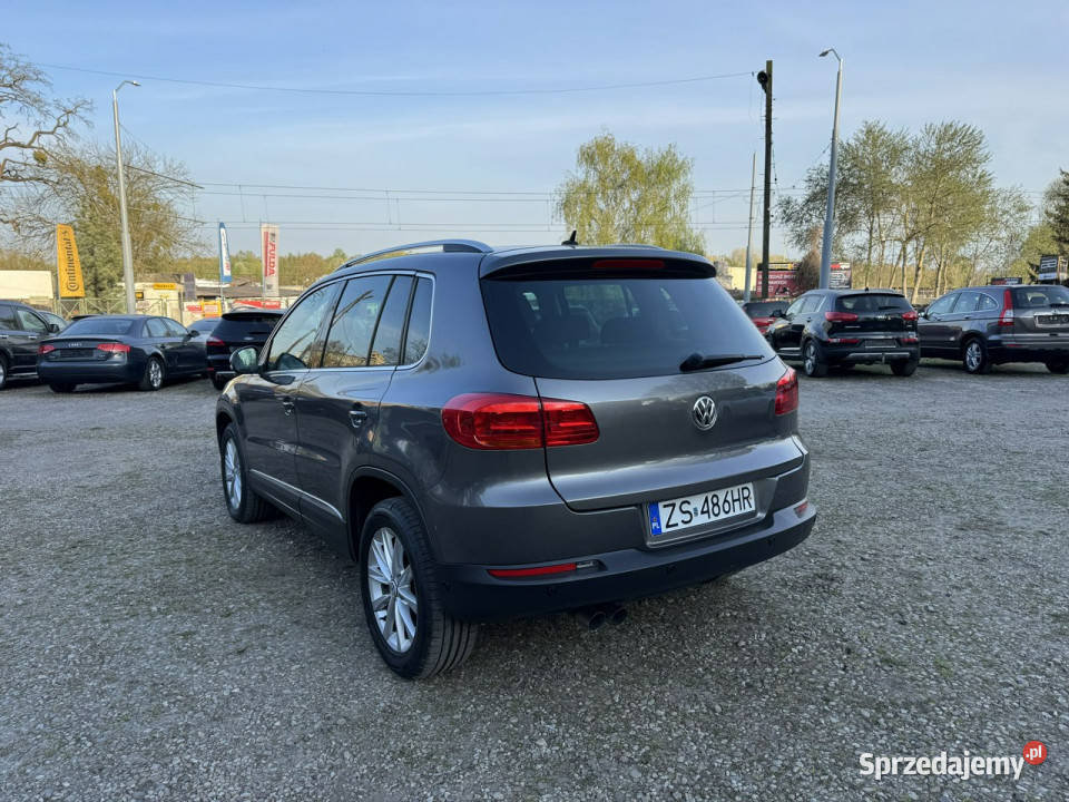 Volkswagen Tiguan 4/5 Szczecin