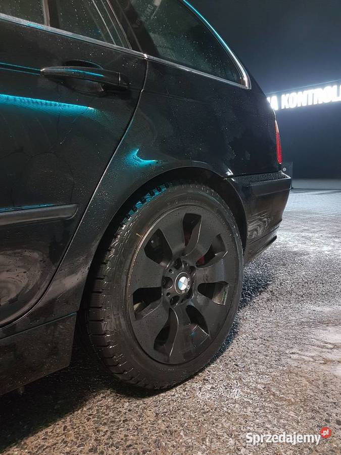 Felgi BMW bbs 17 8J styling 158 rozstaw śrub