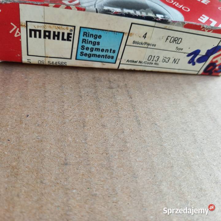 Pierścienie tłokowe Kraków sprzedam