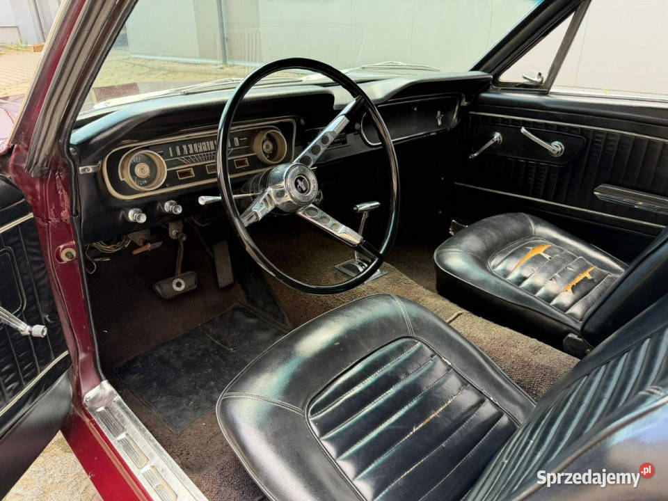 Ford Mustang 1965 Ford Mustang 289 v8 Automat Koszalin