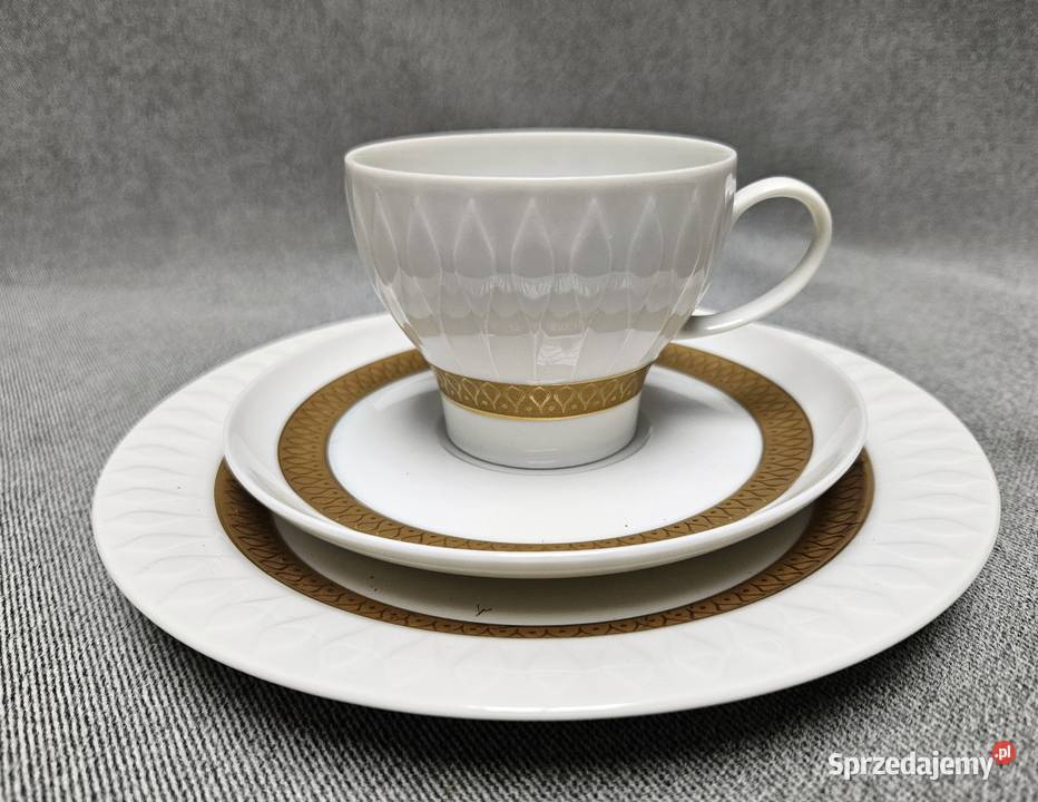 Serwis kawowy Thomas Rosenthal Porcelana i szkło Szczecin sprzedam
