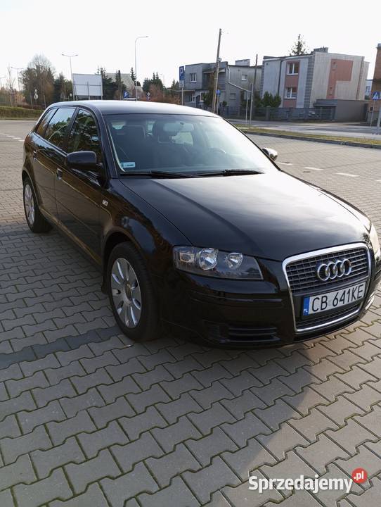 Audi A3 sporbek 16 MPI