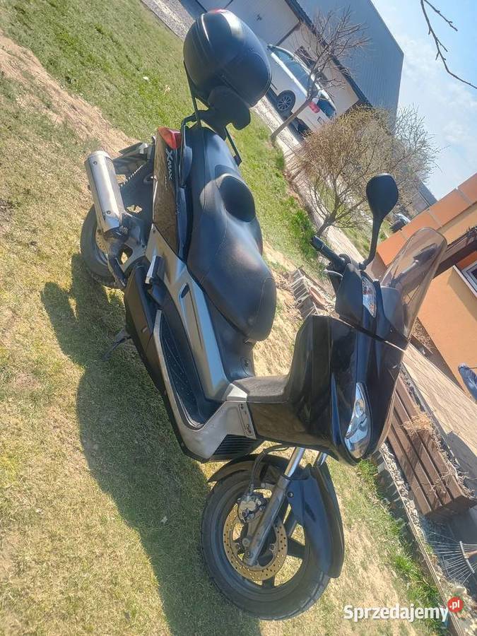 Yamaha xmax 125 Motoryzacja