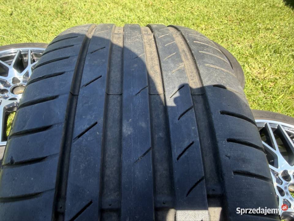 Felgi 5x108 z oponami z 23 roku Samochodowe Staszów