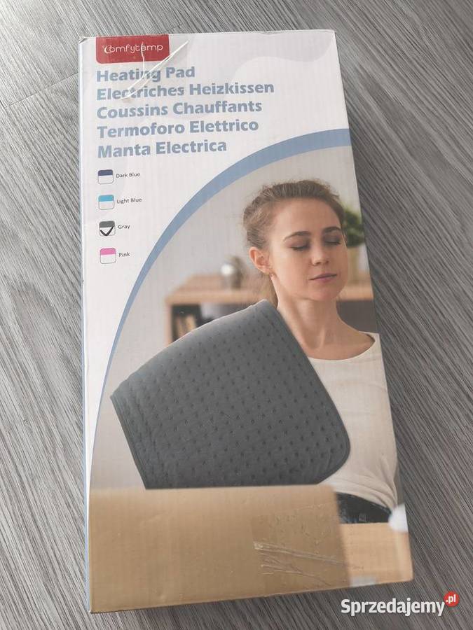 Poduszka elektryczna rozgrzewająca Comfytemp