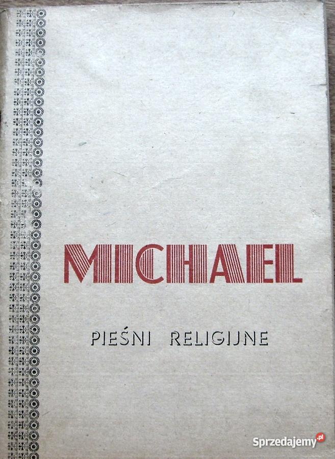 Michael Pieśni religijne ks Karol Dąbrowski Gniezno sprzedam