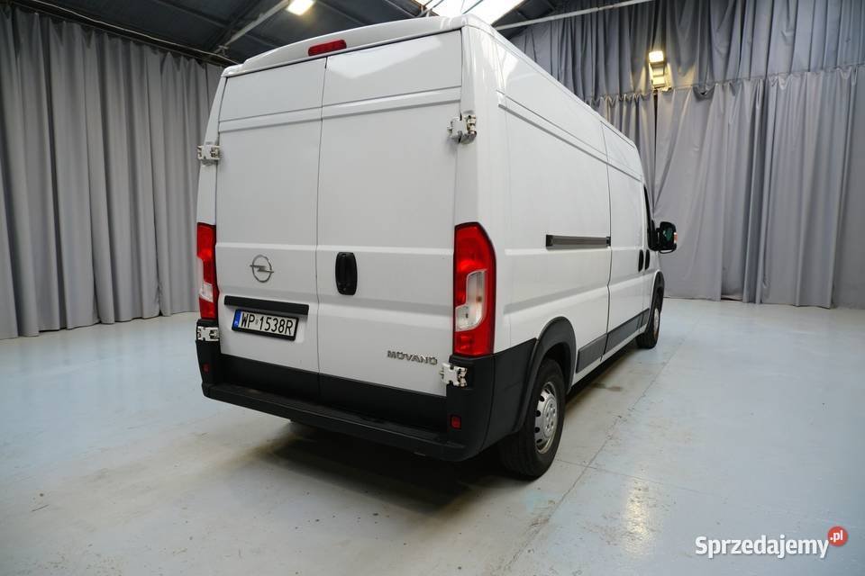 OPEL MOVANO 2022 217900 ccm 103 KW Warszawa sprzedam