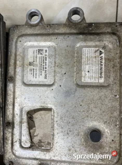 Sterownik Modul adblue mercedesMP4 Zawichost