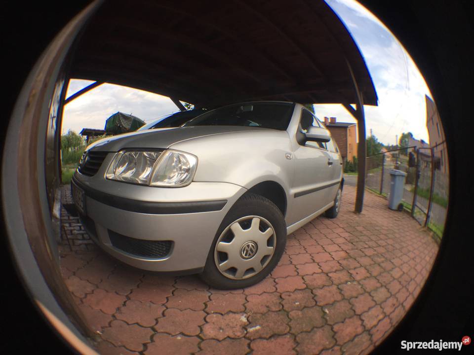 Volkswagen Polo 6n2 14 MPI 8V manualna śląskie Sławków